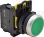 Tracon Electric Bedekte drukknop, groen, 1x NO, 5A/230V, IP65