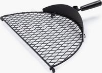 Barebones Cowboy Fire Pit Grill Grate/Grill Rooster Small Barbecue Accessoire