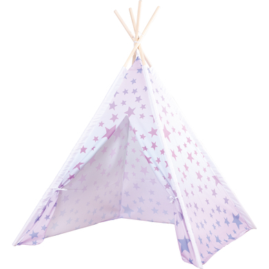 John JohnÂ® houten Tipi Stars , in draagtas