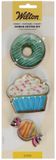Wilton Koekjes Uitsteker - Donut, Cupcake, Snoep - Set/3