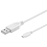 PremiumCord USB - Micro USB verbindingskabel 0,5 m