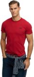 Superdry Organic Cotton Essential Logo T-shirt Heren Expedition Red XXXL
