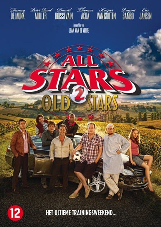 All Stars 2: Old Stars - DVD