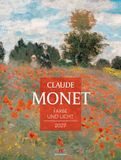 Claude Ackermann Claude Monet Kalender 2027 | Farbe und Licht