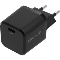 BlueBuilt Power Delivery and Charger with USB C Port 30W Black