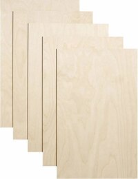 Betula Berken Multiplex 3 MM - A4 - 50 Stuks - 210 x 297 MM