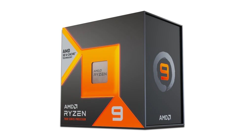 AMD Ryzen 9 7900X3D - 4.4 GHz - 12-Core - 128MB L3 Cache - Box