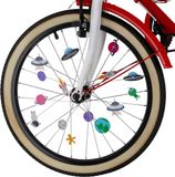 Legami - Pimp Your Bike Fietsspaakdecoratie - Space