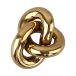 Cooee Design Décoration Knot Table Large Light Gold