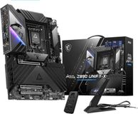 MSI MEG Z890 UNIFY-X moederbord Intel Z890 LGA 1851 ATX DDR5 WiFi 7 Bluetooth 5.4