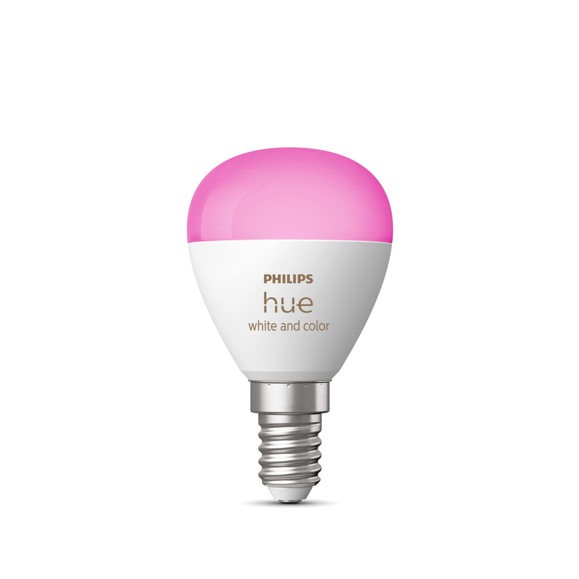 Philips Hue E14 Smart LED Bulb - White and Color Ambiance - Bluetooth