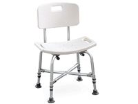 Gima 42906 Badstoel, versterkt met rugleuning, belastbaar 150 kg