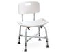 Gima 42906 Badstoel, versterkt met rugleuning, belastbaar 150 kg