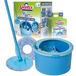 Spontex Aqua Revolution System X'tra Spin Mop & emmer met extra vulling