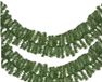 Bellatio Decorations guirlande de sapin - 2x - vert - 270 x 9,5 cm - PVC