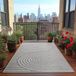Ayyildiz Tapis d'extérieur et de terrasse Gris 200x290 cm
