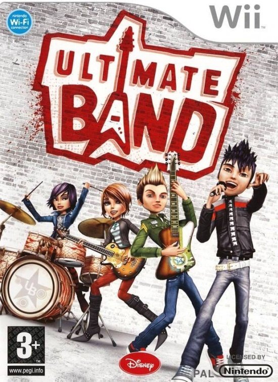 Disney Interactive Ultimate Band /Wii