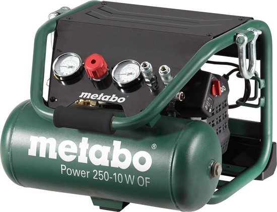Metabo Power 250 10 W OF Compressor 1500 W 10 L