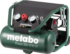 Metabo Power 250 10 W OF Compressor 1500 W 10 L