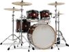 DW Drums Design Series Érable Tobacco Burst 4d. shellset