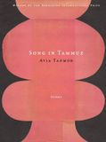 Song Tupelo Press, Incorporated Song in Tammuz Paperback