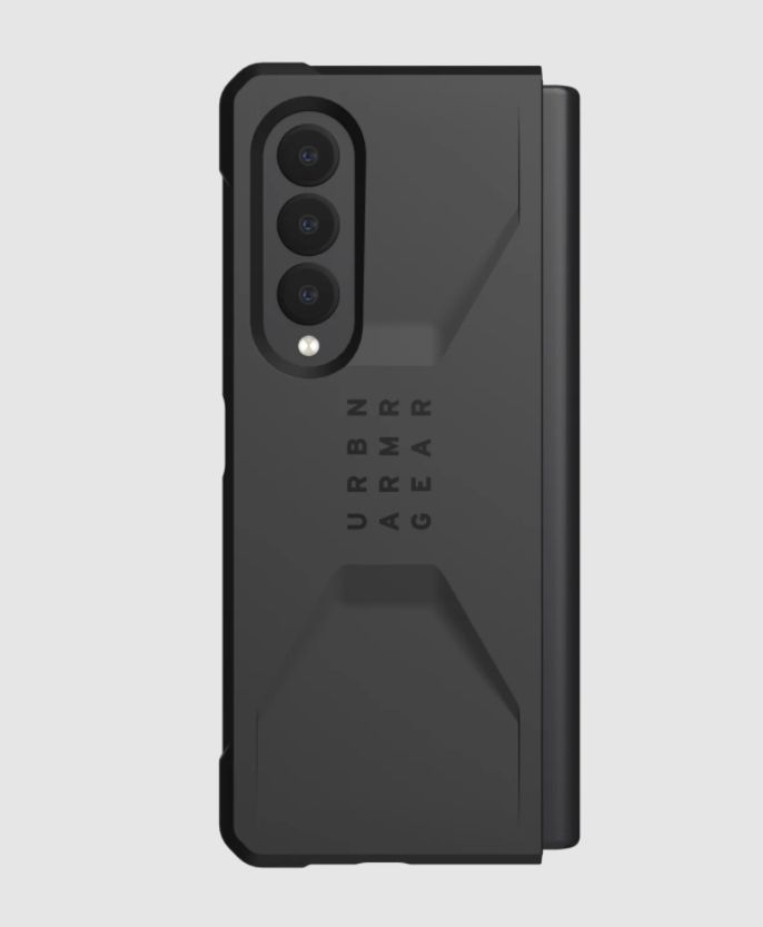 Urban Armor Gear Samsung Galaxy Z Fold 3 5G Cover - Black