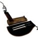 Nerthus FIH 1209 hamhouder set draaibare kop hammes slijper en hoes voor ham snijden