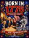 BORN IN 1776: America’s 250th Anniversary Activity Book for Kids