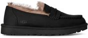 UGG Ellis Mocassins Nubuck Noir EU 36 Femme