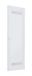 Volta kunststof deur voor UP Vert.5-rei.IP30 - Accessoire voor distriburion-bord