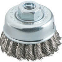 Metabo komborstel 65x0,5 mm/ 5/8", staaldraad, getordeerd, draaddikte 0,50 mm