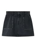 NAME IT Grey Denim Skirt