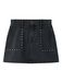 NAME IT Grey Denim Skirt