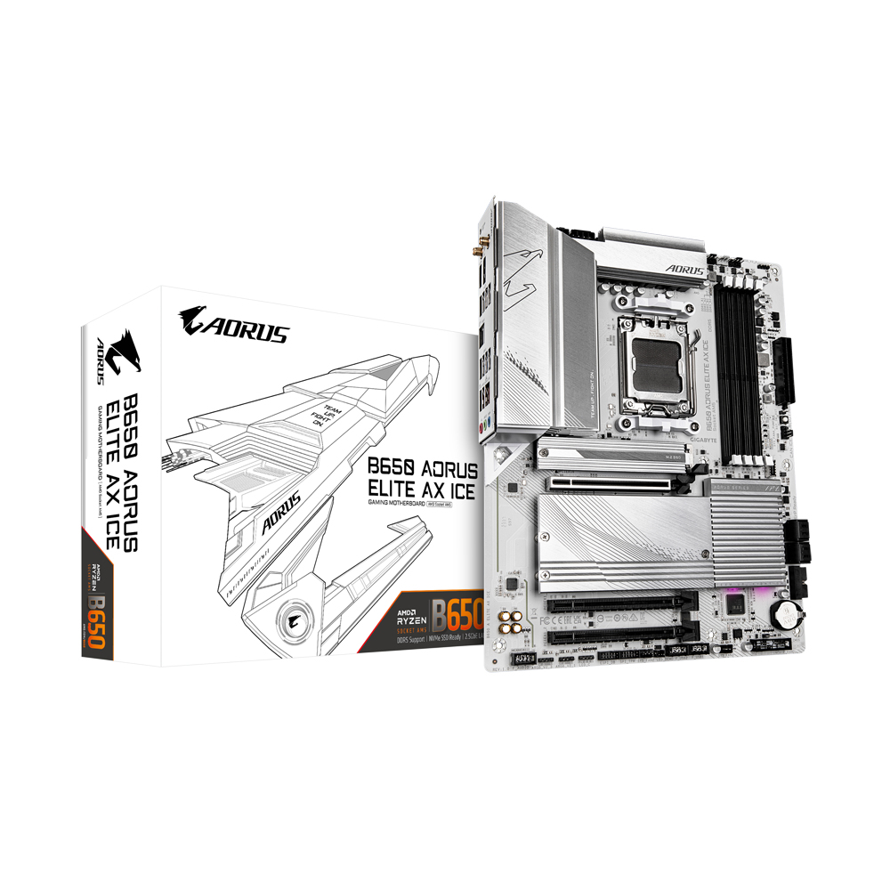 GIGABYTE B650 AORUS ELITE AX ICE