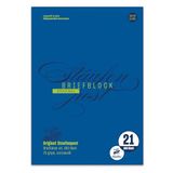 Staufen Style schrijfblok - DIN A4, 100 vel schrijfpapier, gelijnd 21, 70 g/m², gelinieerd, Staufenpost