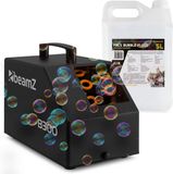 BeamZ Bellenblaasmachine - B300 - Zwart