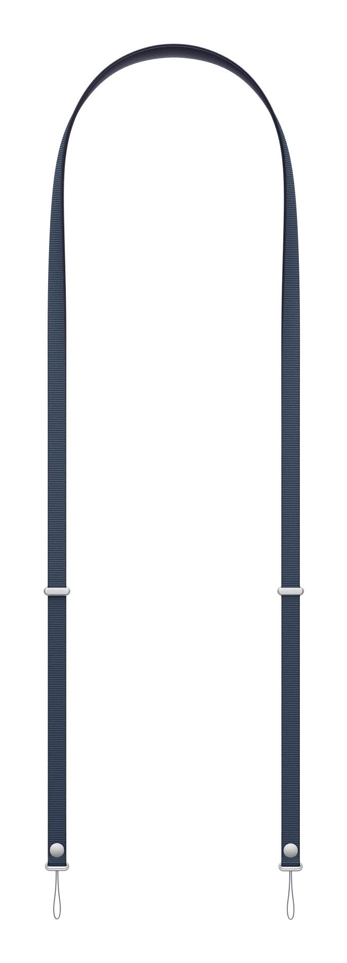 Apple Crossbody Strap - Blue