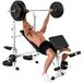 StarTech A91-208 Verstelbare halterbank - Verstelbare rugleuning - Verstelbare haltersteun - Beinbuiger - Scott-curl-bank - Gewicht: 20–25 kg - Wit