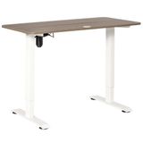 Vinsetto Elektrisch bureau in hoogte verstelbaar 4 geheugenfuncties 120X60X116Cm Wit