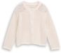 Tom Tailor Vest met bloemenmotief Gardenia White