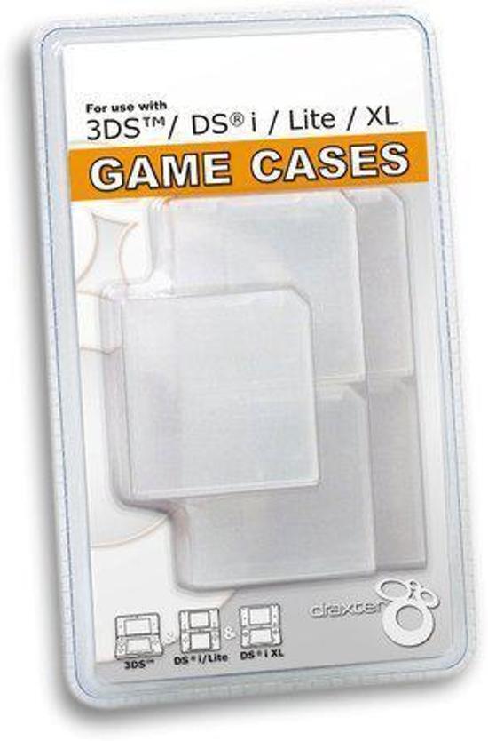 Draxter Game Cases (5Pcs) for 3DS