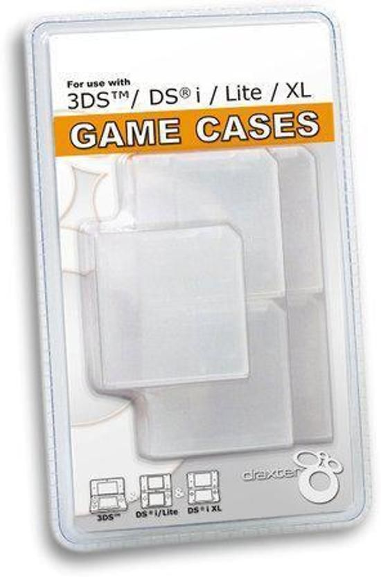 Draxter Game Cases (5Pcs) for 3DS - 8716392004978