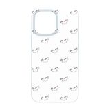 Bonamaison Digitaal bedrukte hoes compatibel met iPhone 12, telefoonhoes, beschermhoes, stootvast, siliconen, flexibel