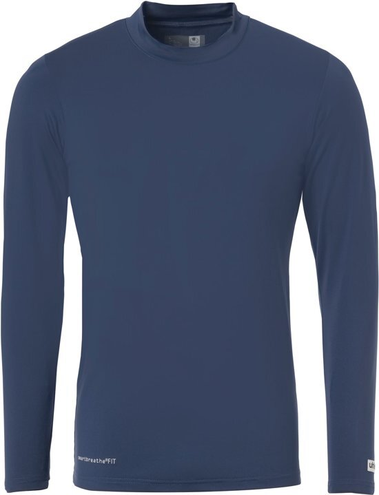 Uhlsport Distinction Colors Baselayer Sportshirt performance - Maat XXS - Unisex - donker blauw