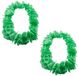 Slinger bloemen - Set van 3x stuks - vert fluo