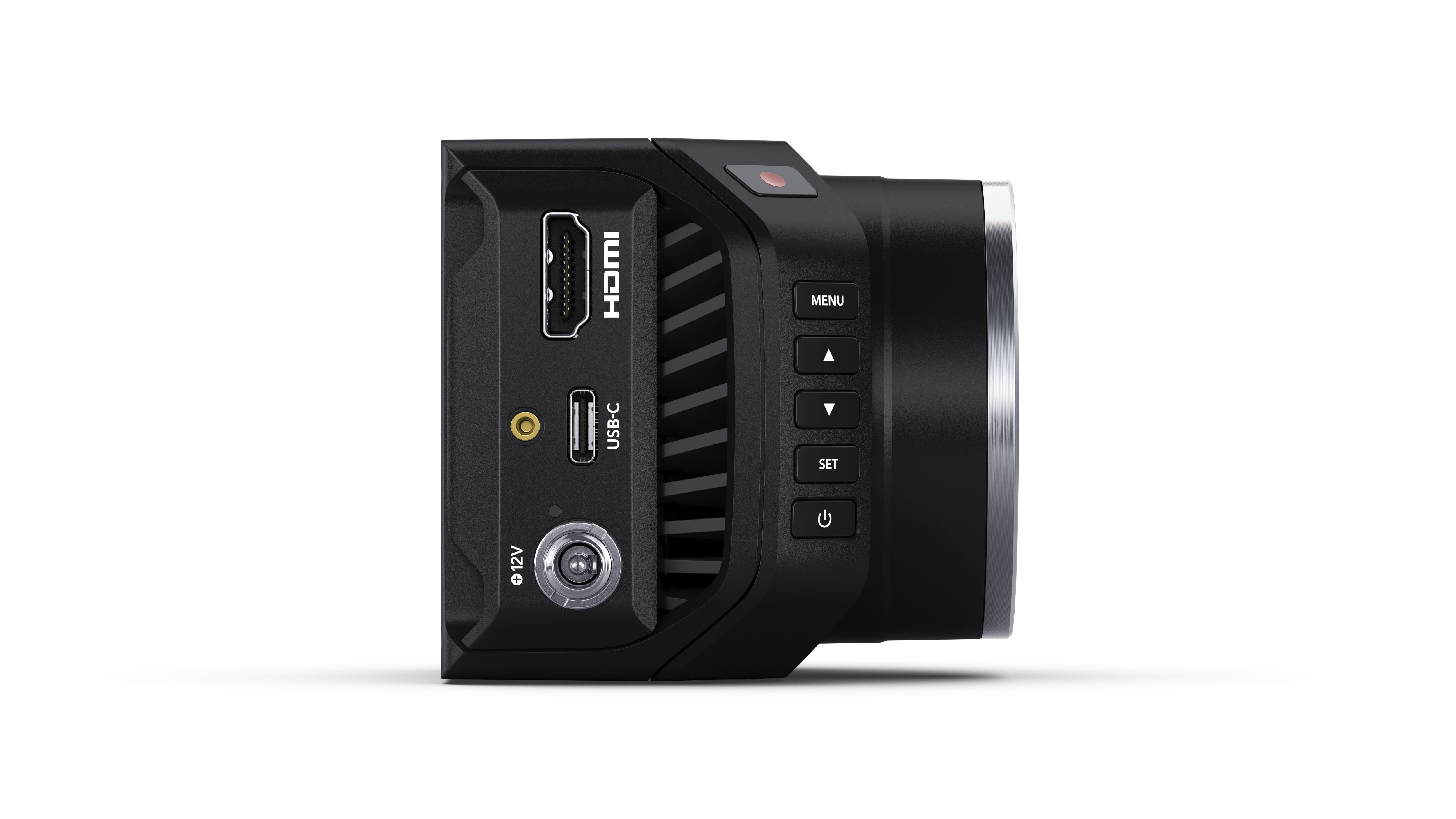 Blackmagic Design Micro Studio Camera 4K G2 - Handcamcorder - 4K Ultra HD - Black