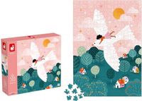 Janod Kidult Puzzel - Witte Duif - 500 Stukjes