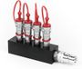 TCM FX CO2 Distribution Block (4x3/8 in to 1x3/4 out)
