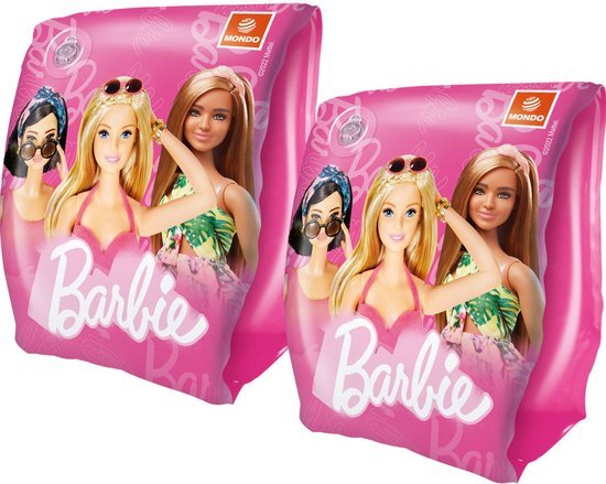 Mondo Toys Barbie 16936 Armbanden, armleuningen voor kinderen, materiaal pvc, geschikt voor kinderen van 2 tot 6 jaar met een gewicht van 6-20 kg