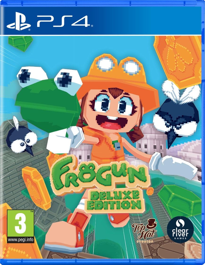 Frogun Deluxe Edition